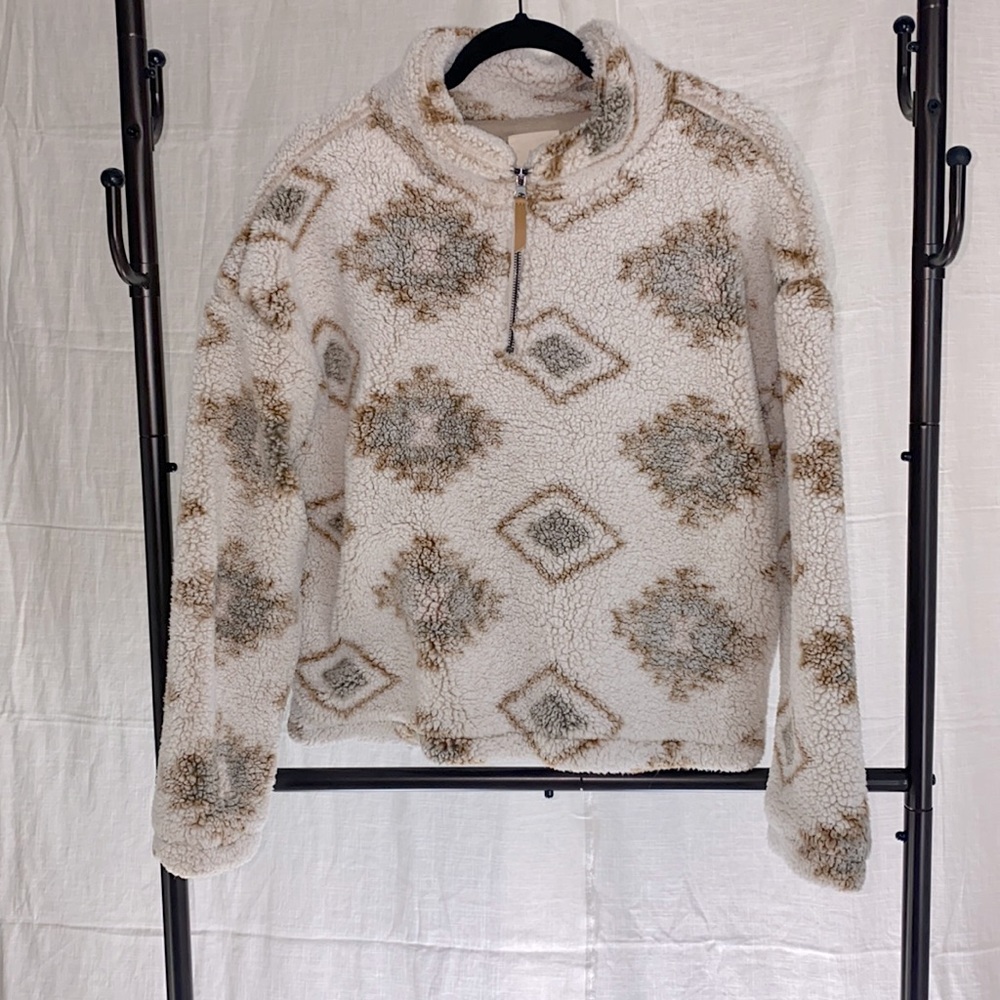 Thread & Supply Aztec Oversized Jacket